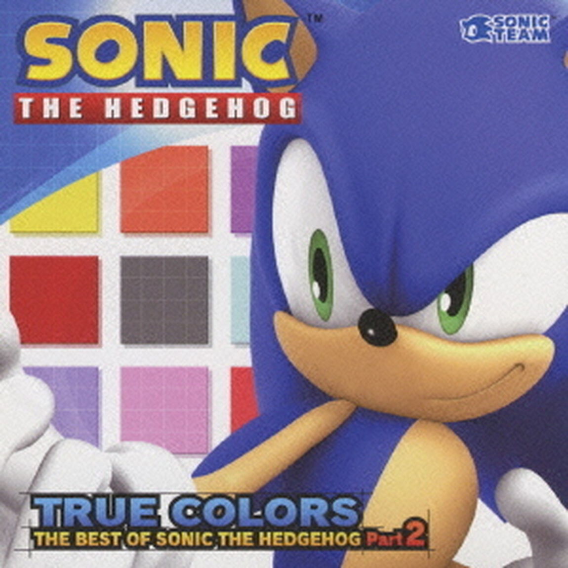 ザ・ベスト・オブ　ソニック・ザ・ヘッジホッグ　Part2　トゥルー・カラーズ（ＣＤ）