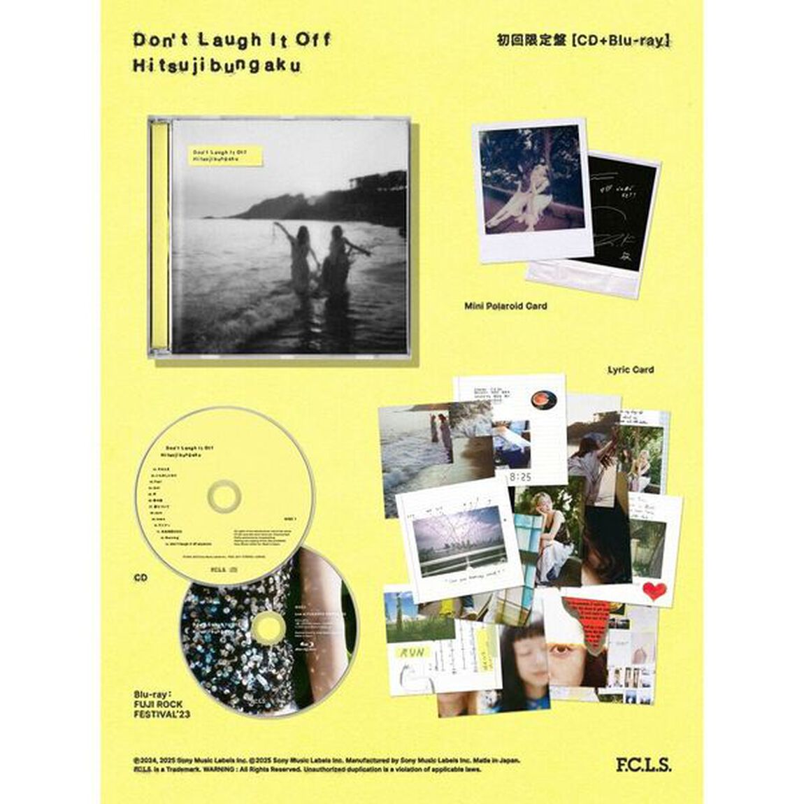 羊文学／D o n&rsquo; t　L a u g h　I t　O f f（初回生産限定盤／CD＋Blu-ray）（セブンネット限定特典：オリジナルエコバッグ）（ＣＤ）