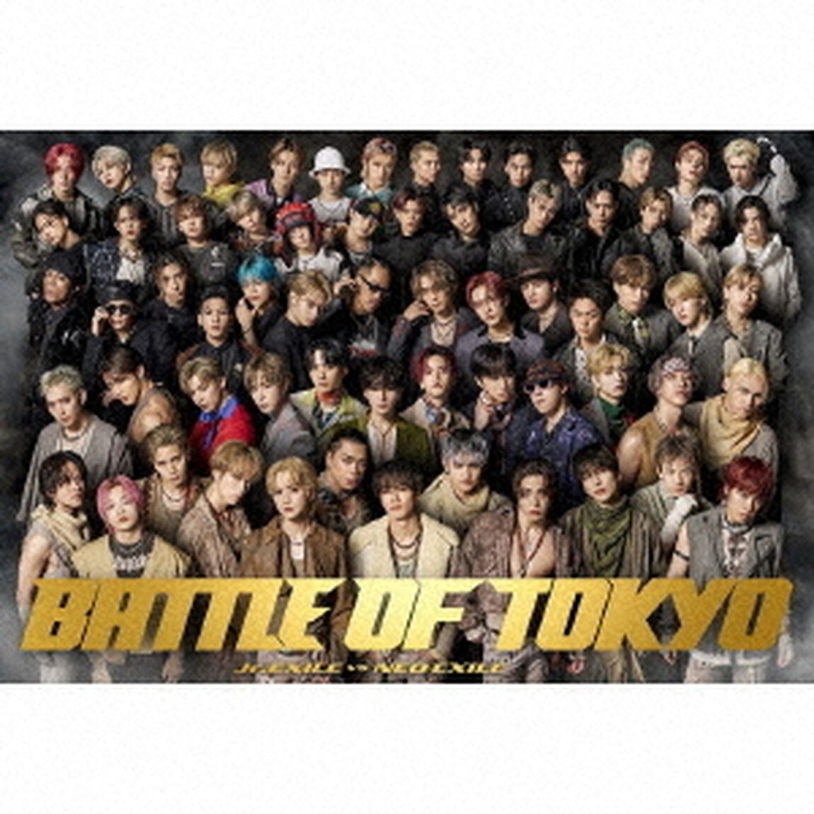 BATTLE OF TOKYO Jr.EXILE VS NEO EXILE（CD+Blu-ray）（外付特典：オリジナルポスター）（ＣＤ）