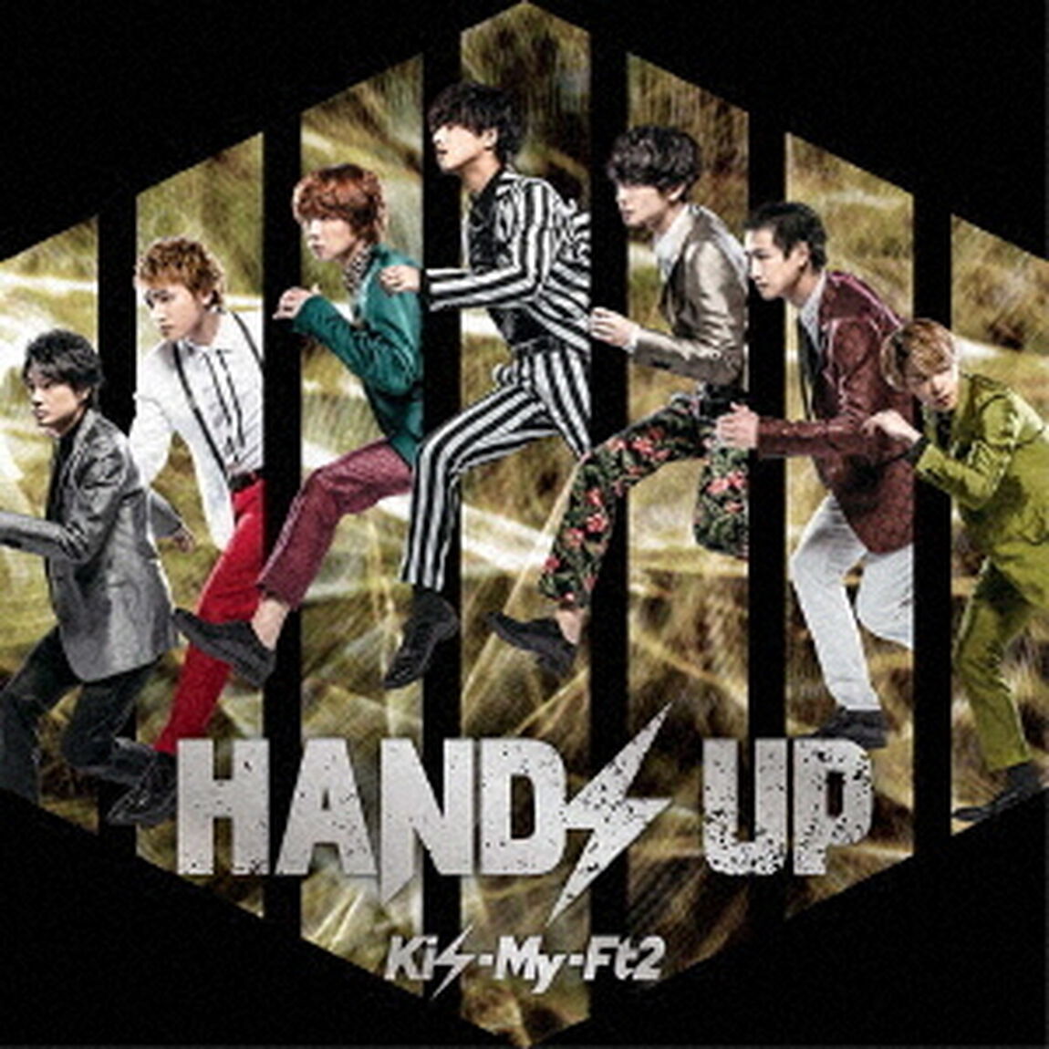 Kis-My-Ft2／HANDS UP（初回盤A／CD+DVD）（ＣＤ）