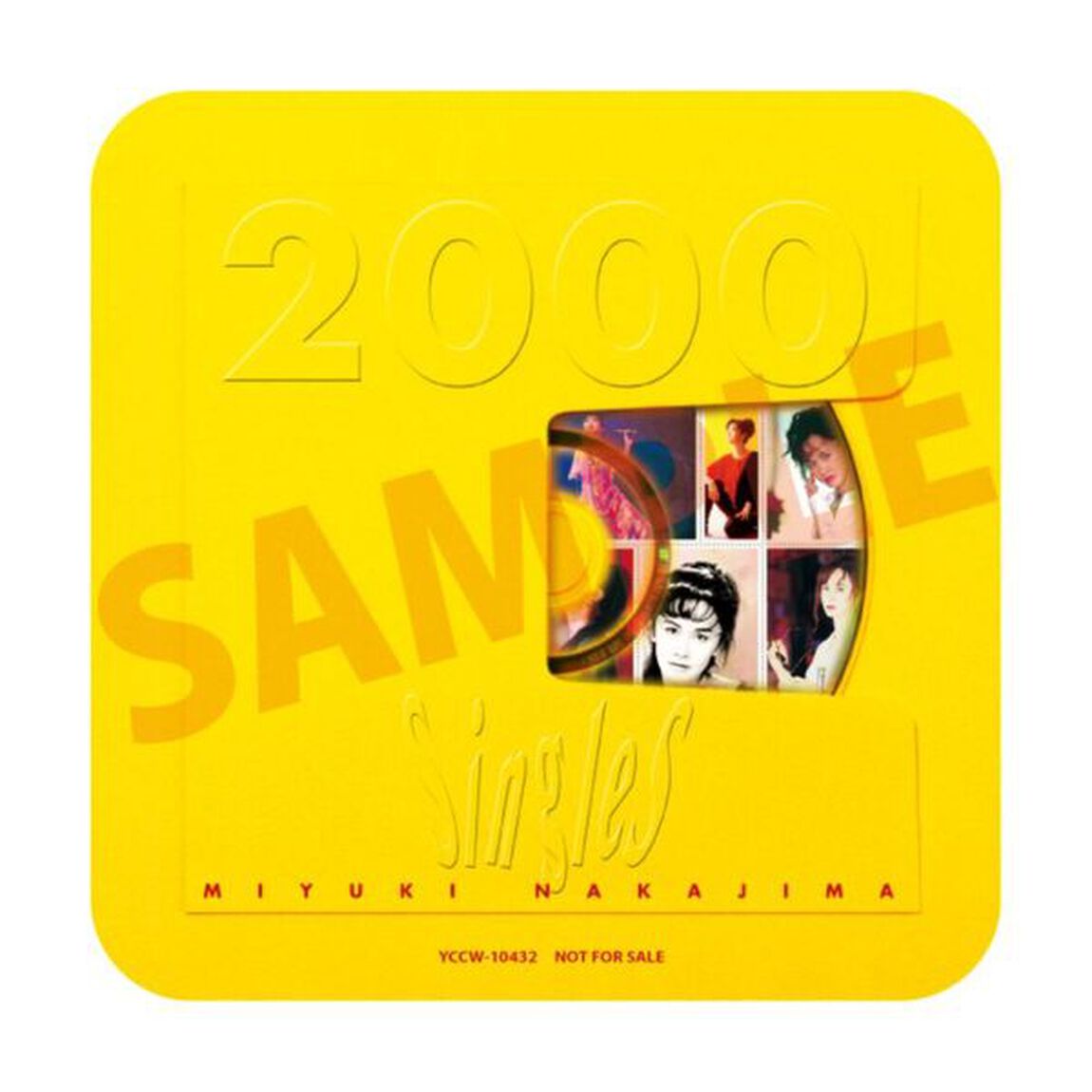 中島みゆき／Singles 2000（CD）【リマスター・Blu-spec CD2】＋THE FILM of Nakajima Miyuki II（DVD）2枚セット（外付特典付き）（CDシングル）