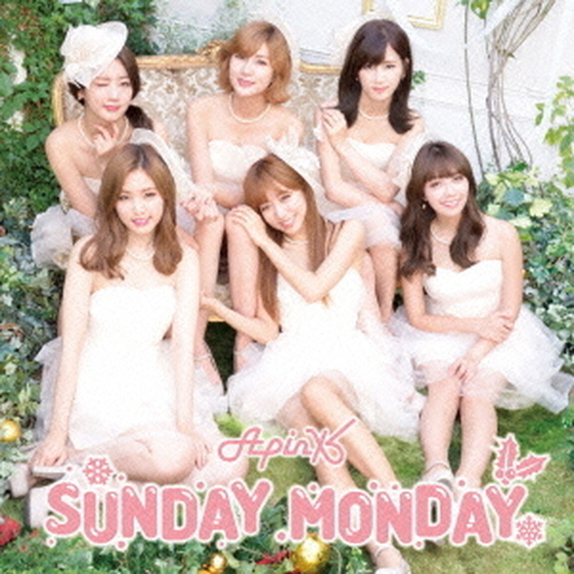 SUNDAY　MONDAY（Japanese　ver．　初回限定盤A）（CDシングル）