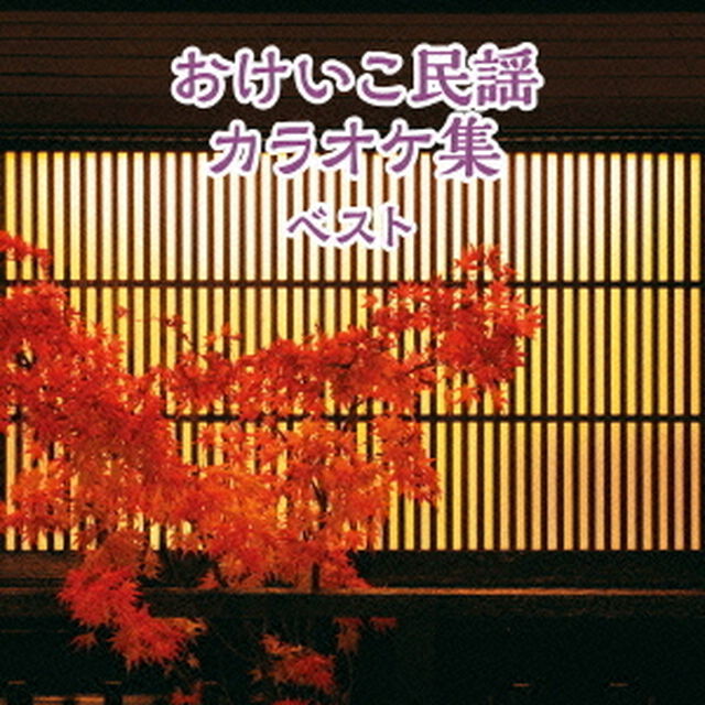 おけいこ民謡カラオケ集（ＣＤ）