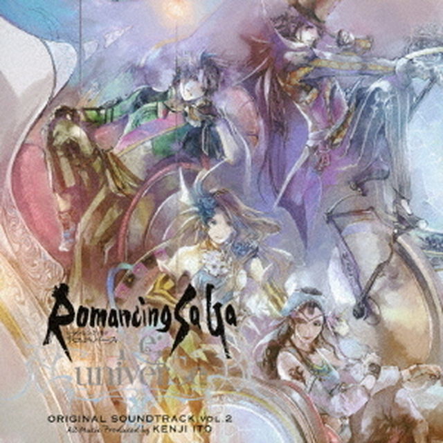 Romancing　SaGa　Re；univerSe　ORIGINAL　SOUNDTRACK　VOL．2（ＣＤ）