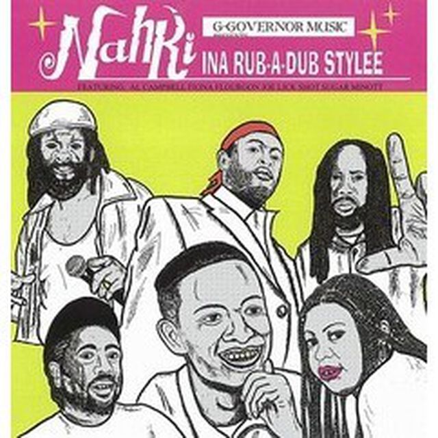 NAHKI　INA　RUB－A－DUB　STYLEE（ＣＤ）