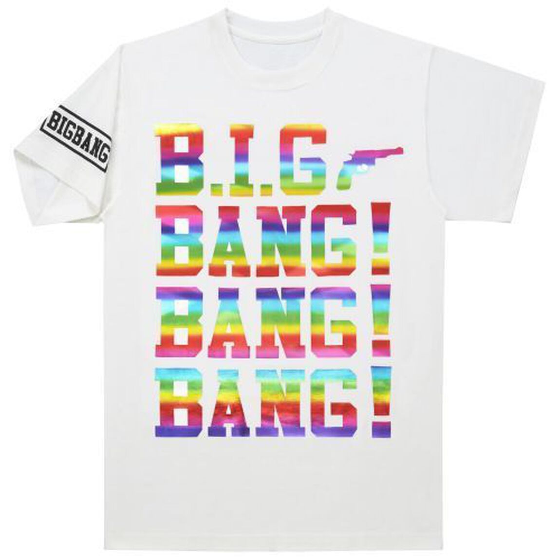 BIGBANG／B-Tシャツ(WHITE)(a-nation2015)（ＣＤ）