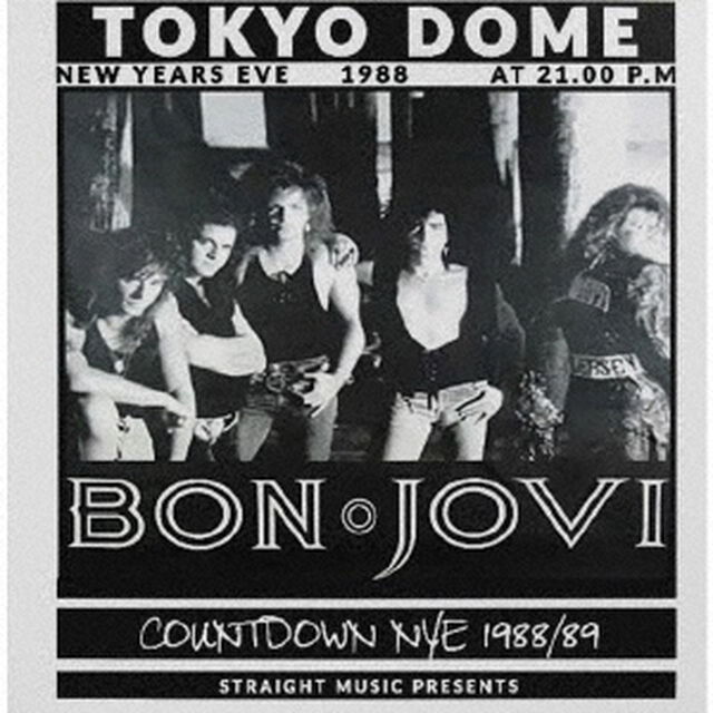 カウントダウン：ライブ・イン・トーキョー　NYE　1988／89（ＣＤ）