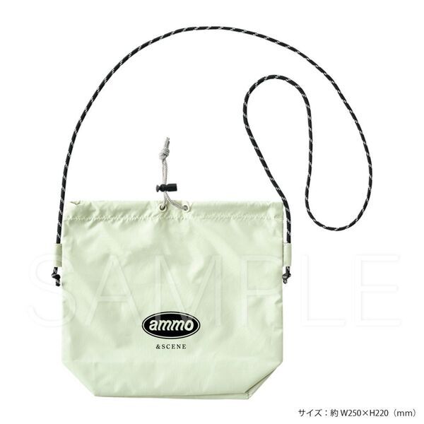 ammo CD 7枚セット　ピック付き ammo／＆SCENE（CD）（セブンネット限定特典：巾着ショルダー） - 通販