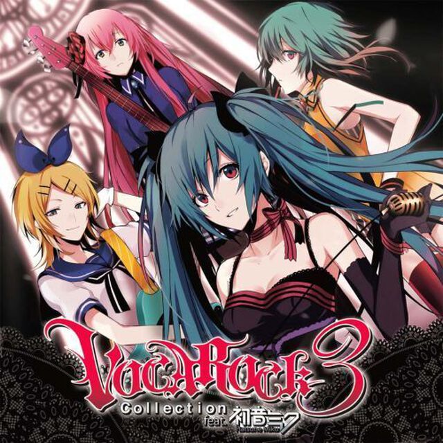 VOCAROCK　collection　3　feat．初音ミク（ＣＤ）