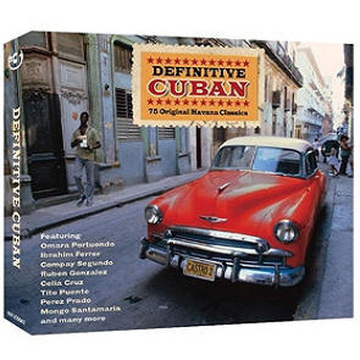【輸入盤】ディフィニティヴ・キューバン（ＣＤ）