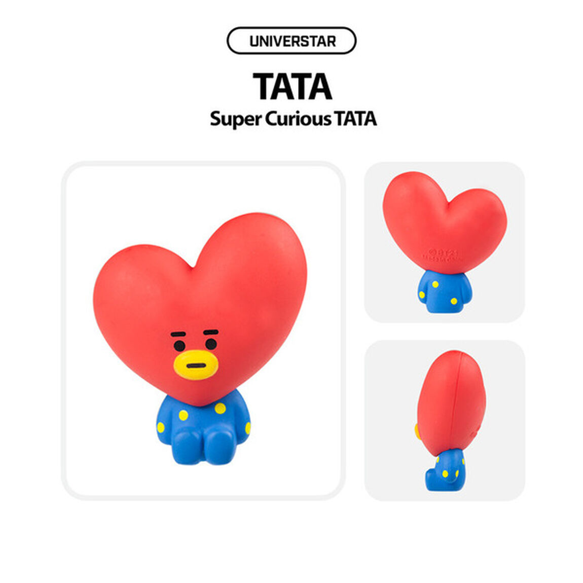BT21 モニタ・フィギュア TATA（その他）