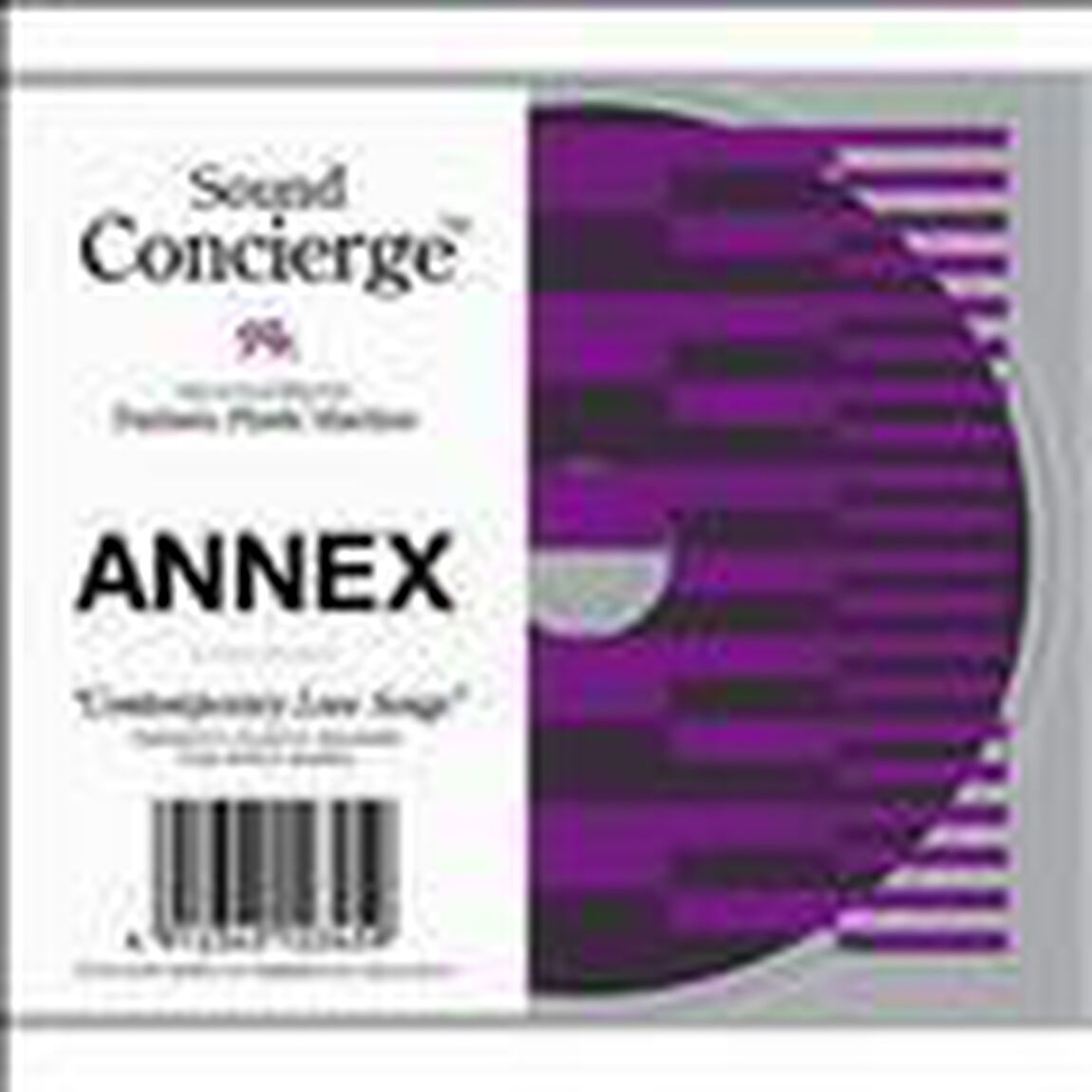 Sound　Concierge　ANNEX　&ldquo;Contemporary　Love　Songs&rdquo;（ＣＤ）
