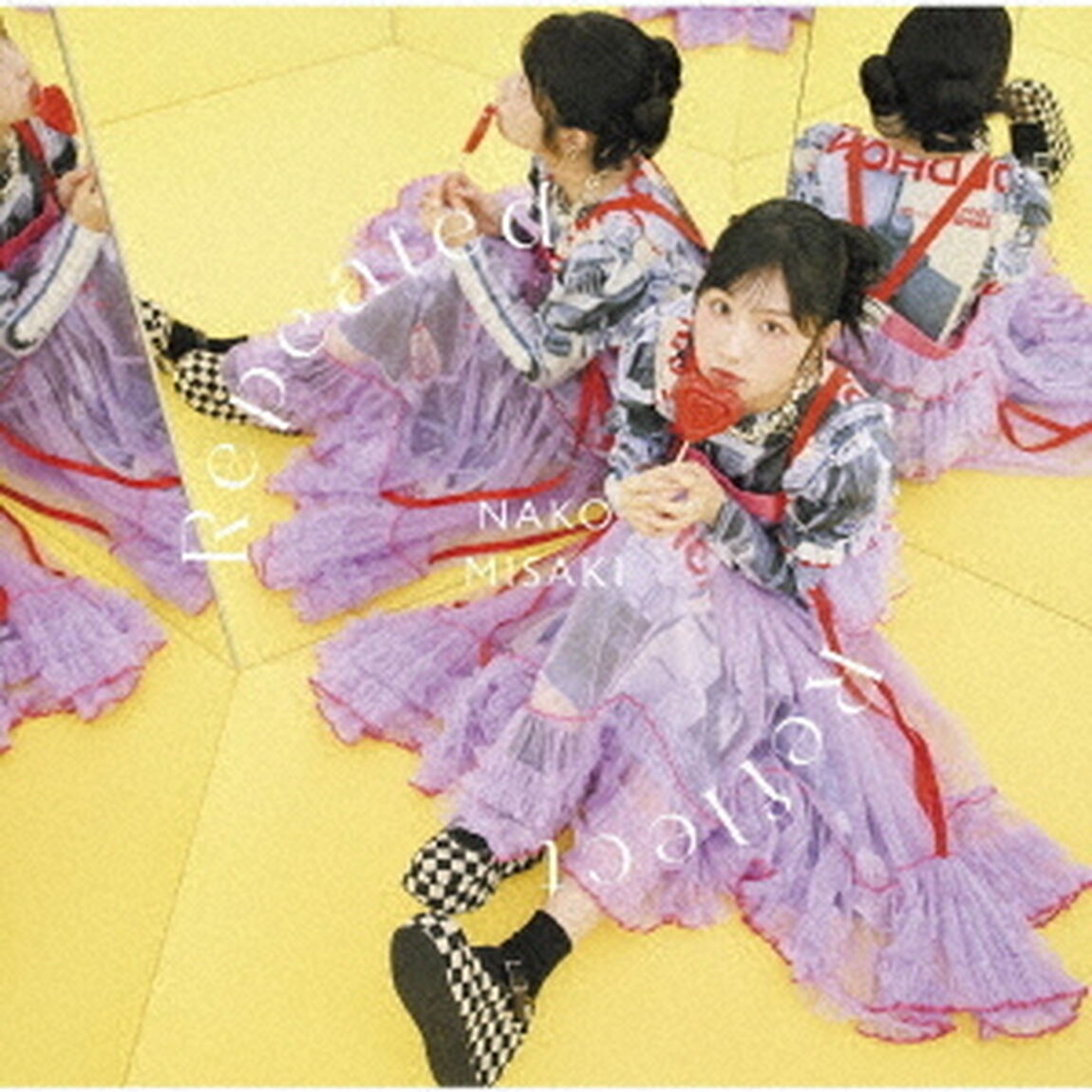 岬なこ／Repeated Reflect（初回限定盤A／CD+Blu-ray）（ＣＤ）
