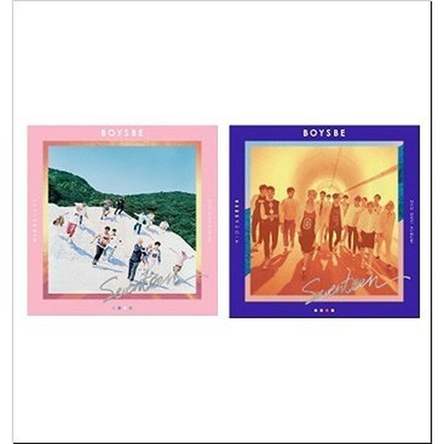SEVENTEEN／2ND MINI ALBUM : BOYS BE（REISSUE）（輸入盤）（ＣＤ）