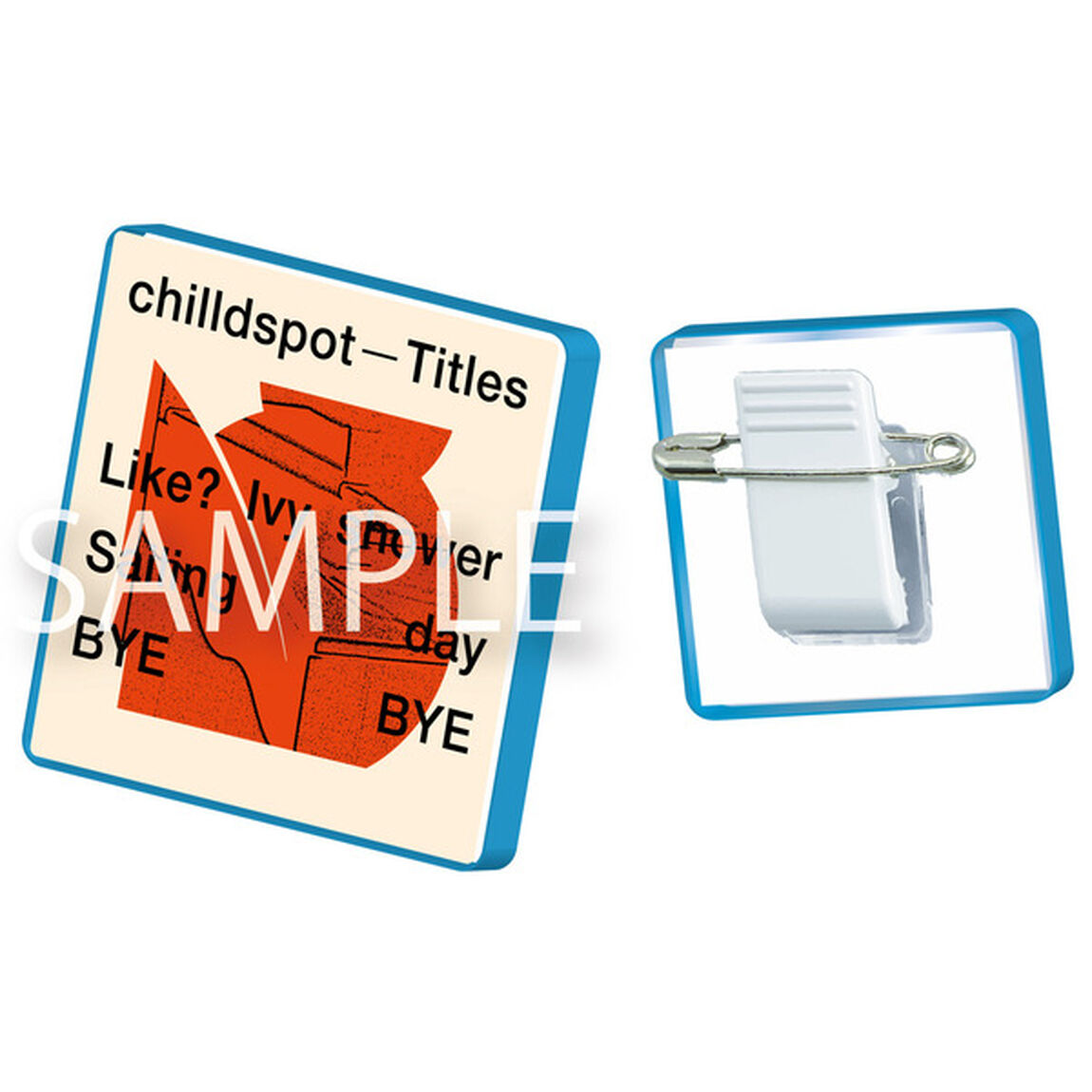 chilldspot／Titles（通常盤／CD）（セブンネット限定特典：アクリルバッチ）（CDシングル）