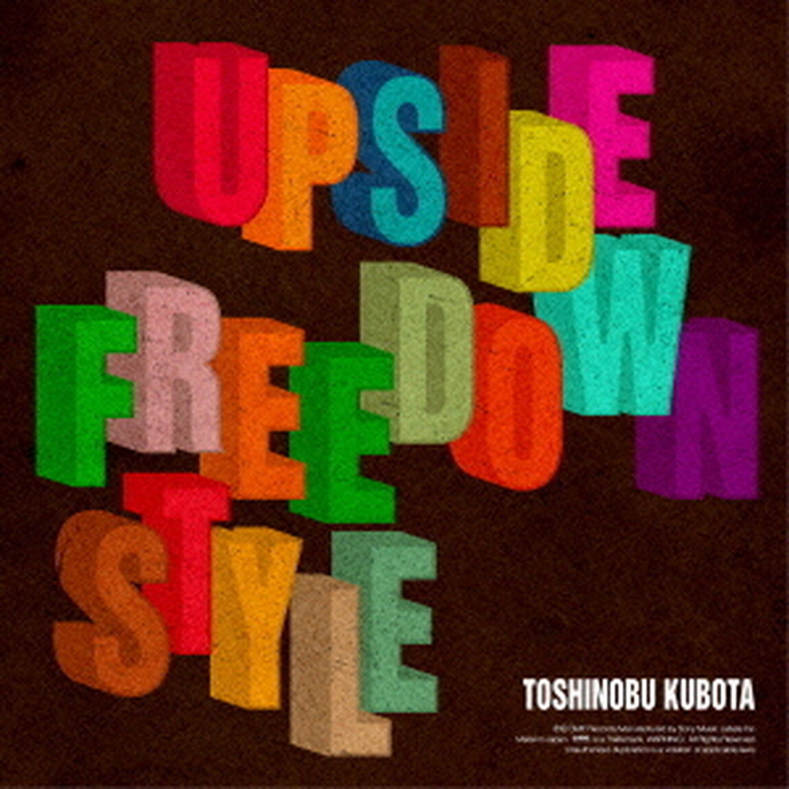 Upside　Down／Free　Style（ＣＤ）