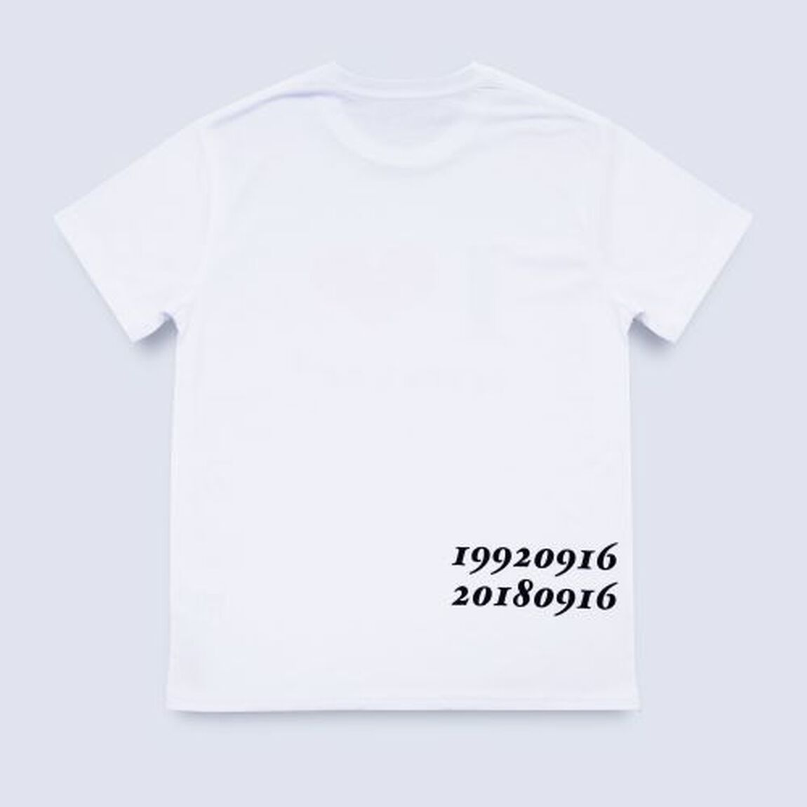 WE ハート（LOVE）NAMIE HANABI SHOW（安室奈美恵）／I ハート（LOVE）okinawa!Tシャツ WHITE Sサイズ【2次予約分】（その他）