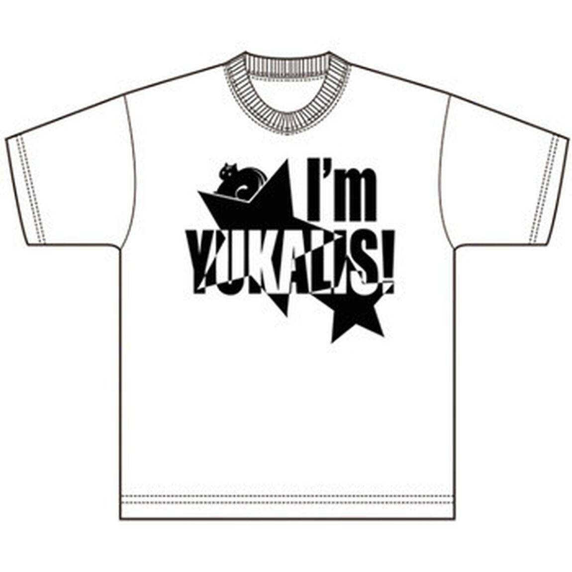 柊優花／Tシャツ（YUKALIS ver.）ホワイト WS（その他）