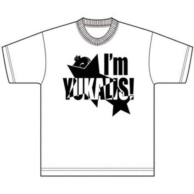 柊優花／Tシャツ（YUKALIS ver.）ホワイト WS（その他）