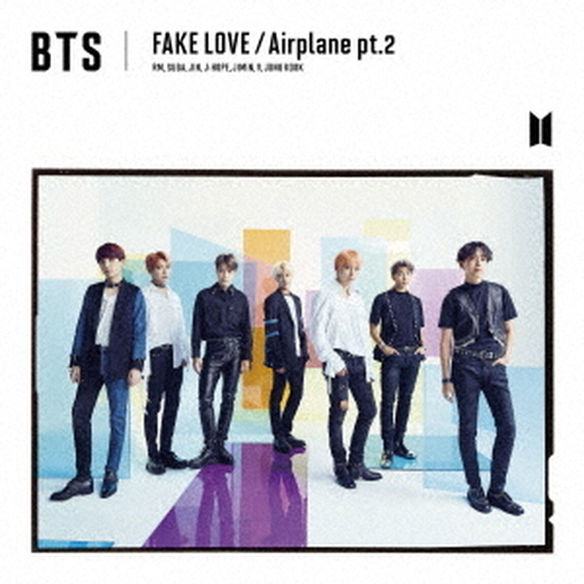 BTS (防弾少年団)／FAKE LOVE/Airplane pt.2（初回限定盤A／CD+DVD）（ＣＤ）