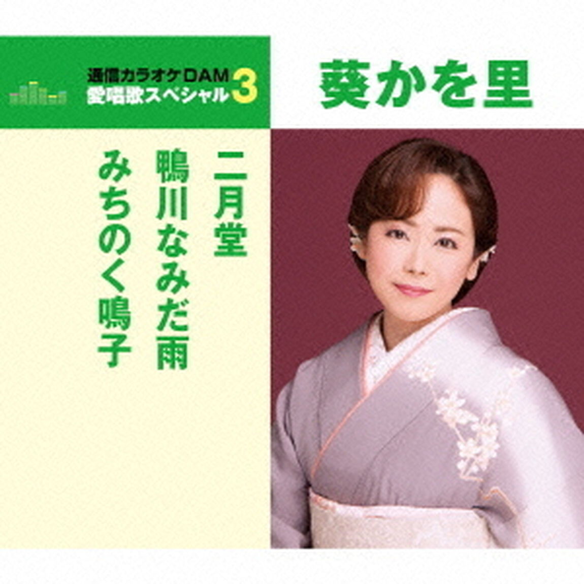 二月堂／鴨川なみだ雨／みちのく鳴子（ＣＤ）