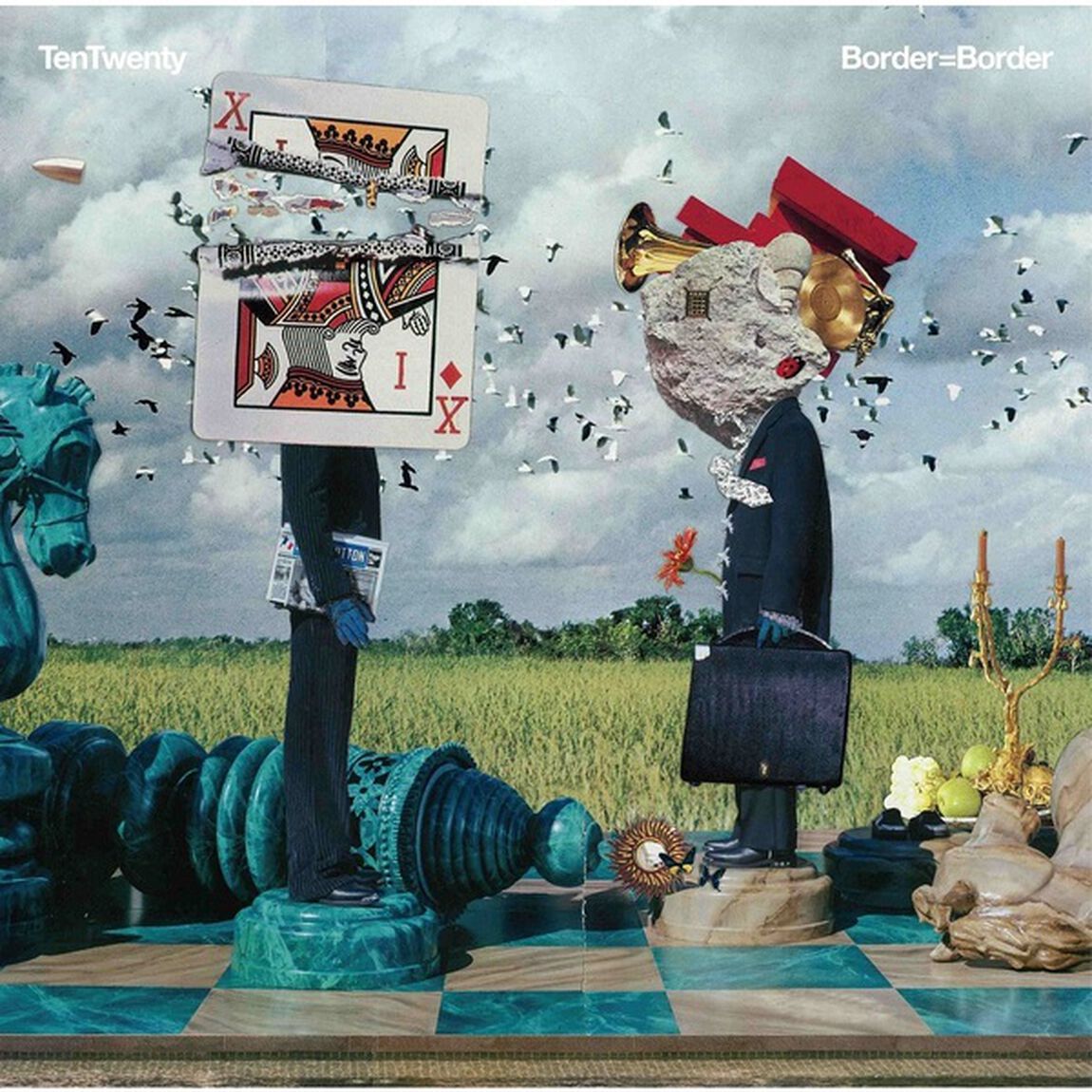 TenTwenty／Border＝Border（通常盤／CD）（セブンネット限定特典：ラバーバンド）（ＣＤ）