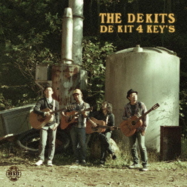 DE　KIT　4　KEY&rsquo;S（ＣＤ）