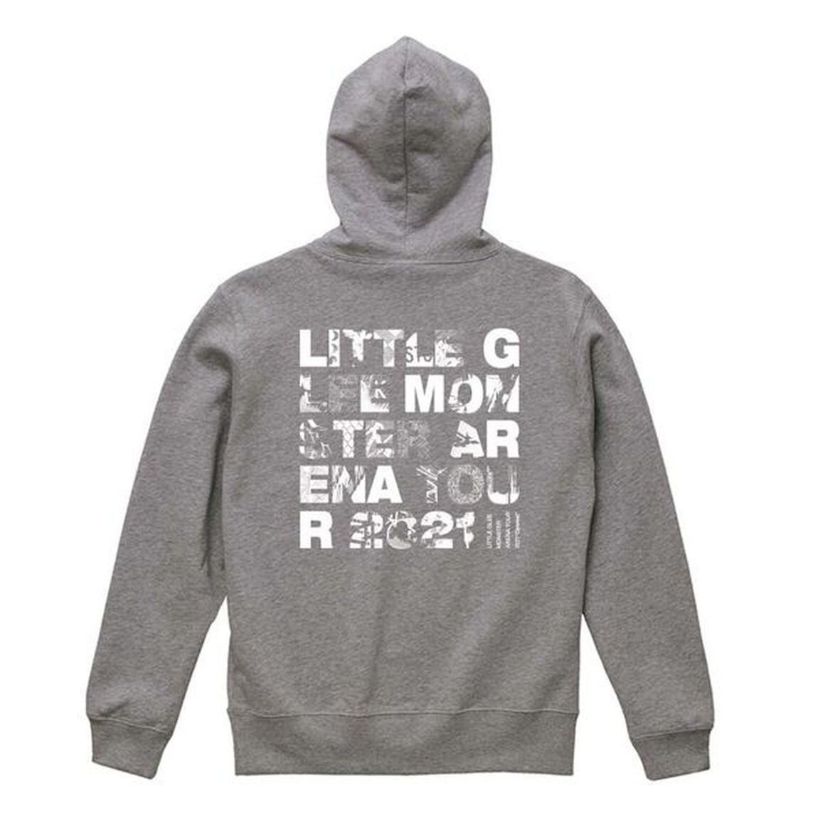 Little Glee Monster/ARENA TOUR 2021 パーカー/グレー/S（その他）