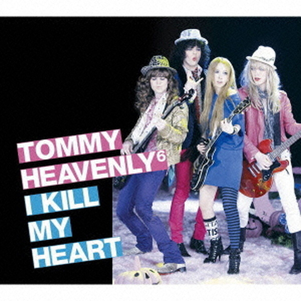 I　KILL　MY　HEART（ＣＤ）