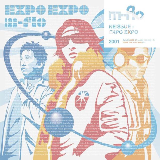 m-flo／EXPO EXPO（初回生産限定盤／2LP）（アナログ盤）（LP盤（アナログ盤））