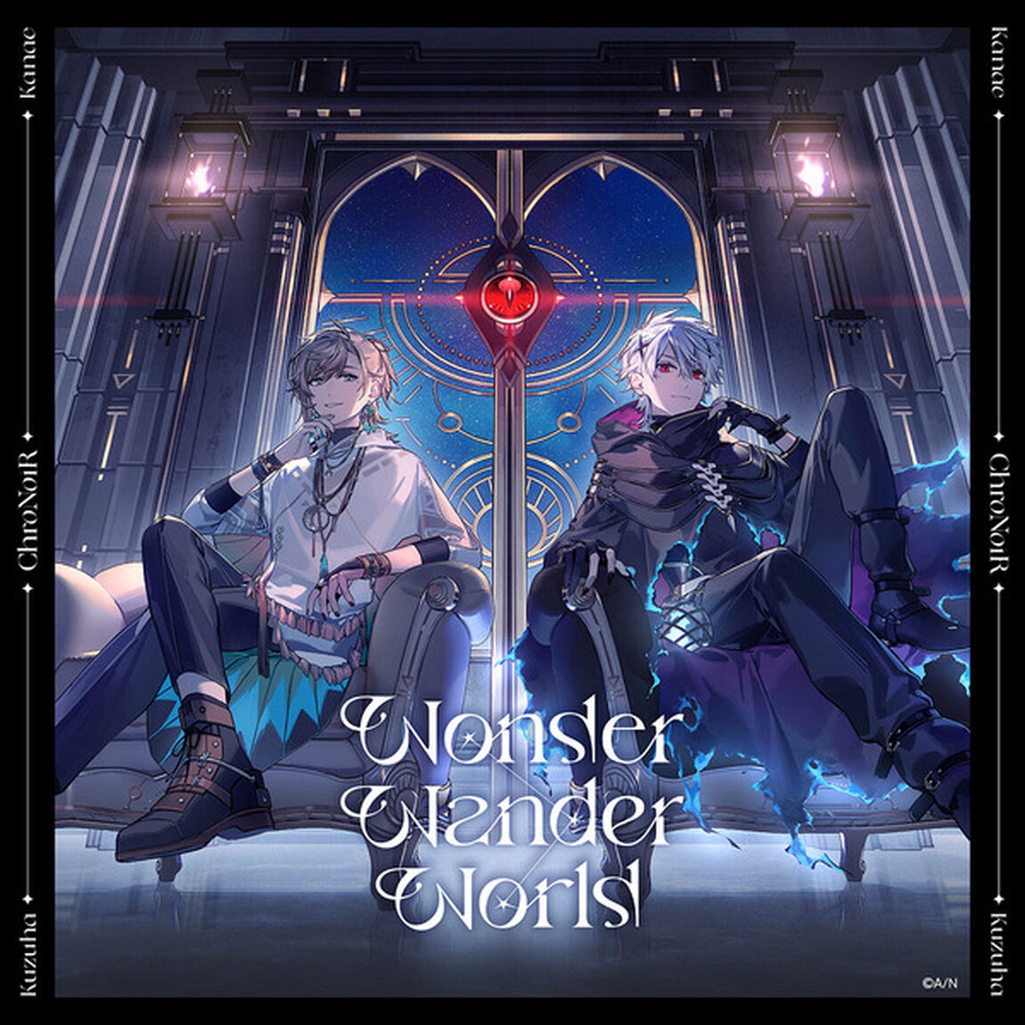 ChroNoiR／Wonder Wander World（通常盤／CD）（セブンネット限定特典：A4クリアポスター（通常柄））（ＣＤ）