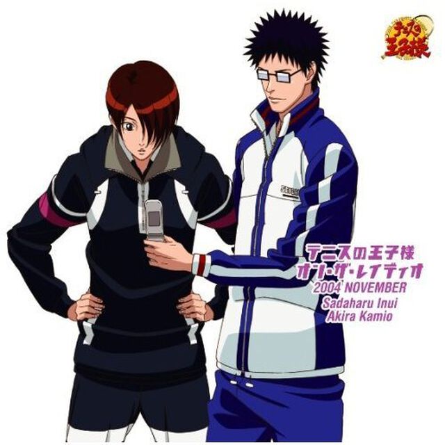 テニスの王子様　オン・ザ・レイディオ　MONTHLY　2004　NOVEMBER（ＣＤ）