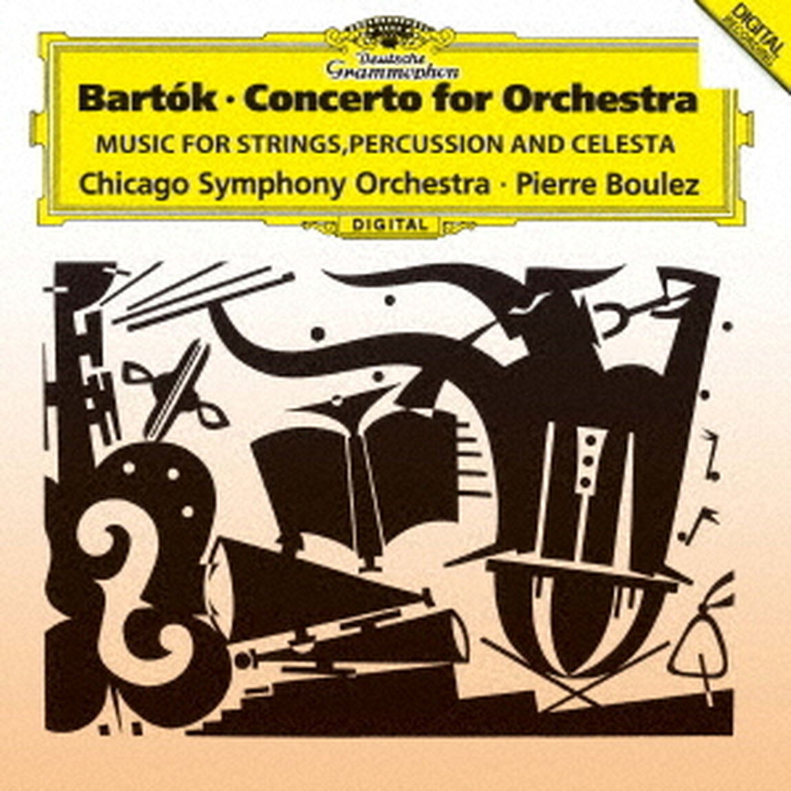 バルトーク：管弦楽のための協奏曲　弦楽器、打楽器とチェレスタのための音楽（ＣＤ）