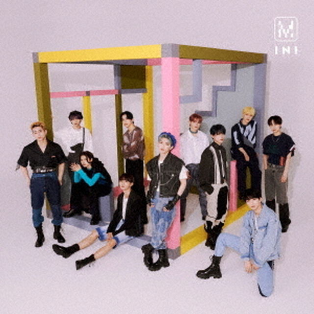 INI／M（初回限定盤B／CD+DVD）（ＣＤ）