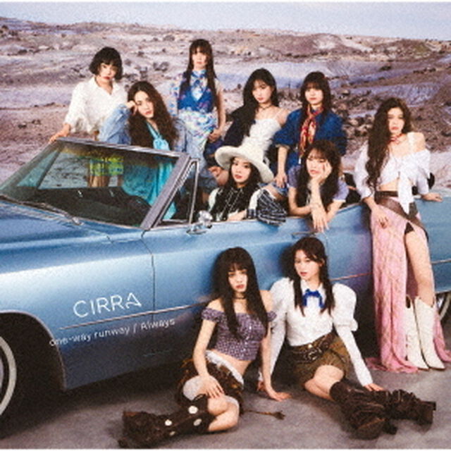 CIRRA／one-way runway / Always（通常盤／CD）（セブンネット限定特典：L判ブロマイド）（ＣＤ）