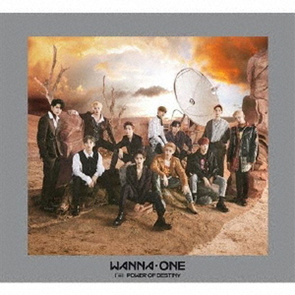 Wanna One／1＾11＝1（POWER　OF　DESTINY）－JAPAN　EDITION－（Adventure　ver．／CD+DVD）（ＣＤ）