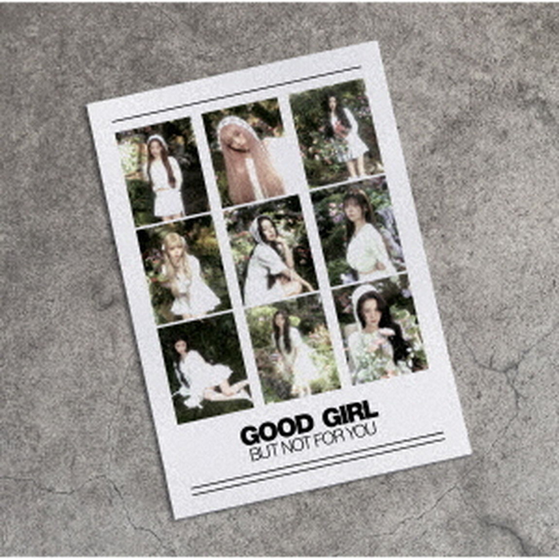 NiziU／GOOD GIRL BUT NOT FOR YOU（初回生産限定盤A／CD+Blu-ray）（特典なし）（ＣＤ）