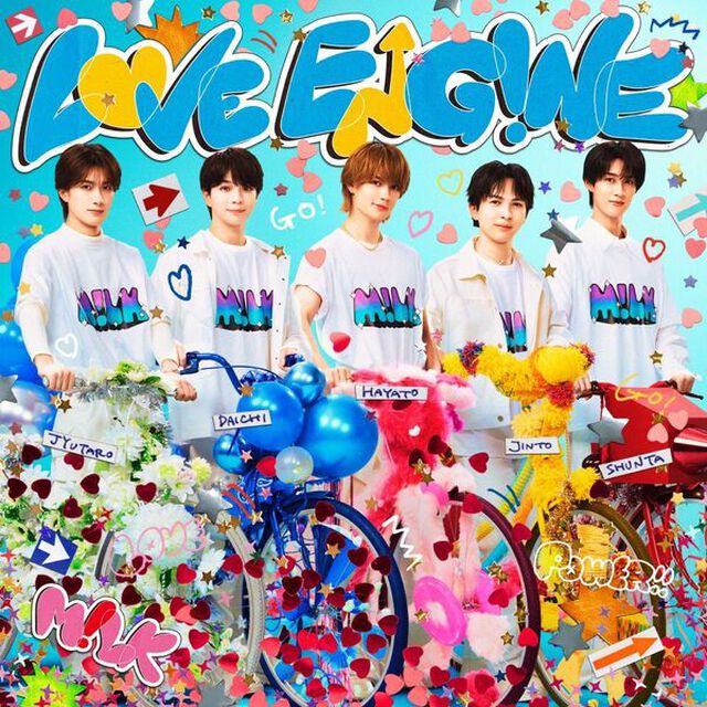 M!LK／LOVE ENG!NE（初回限定盤／CD+Blu-ray）（ＣＤ）