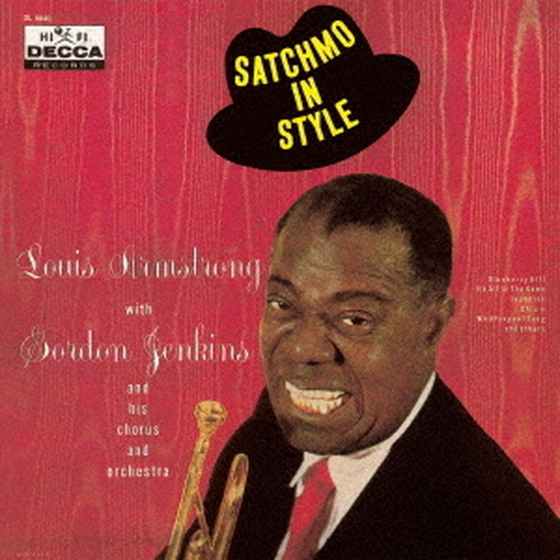 サッチモ・イン・スタイル　＋4（ＣＤ）
