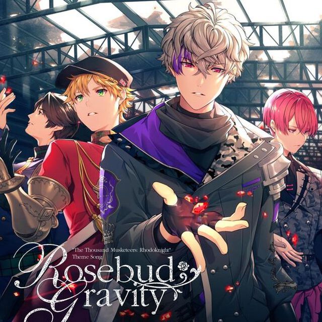 スマートフォンゲーム『千銃士:Rhodoknight』テーマソング　Rosebud Gravity（セブンネット限定特典：三面カレンダー付き）（CDシングル）