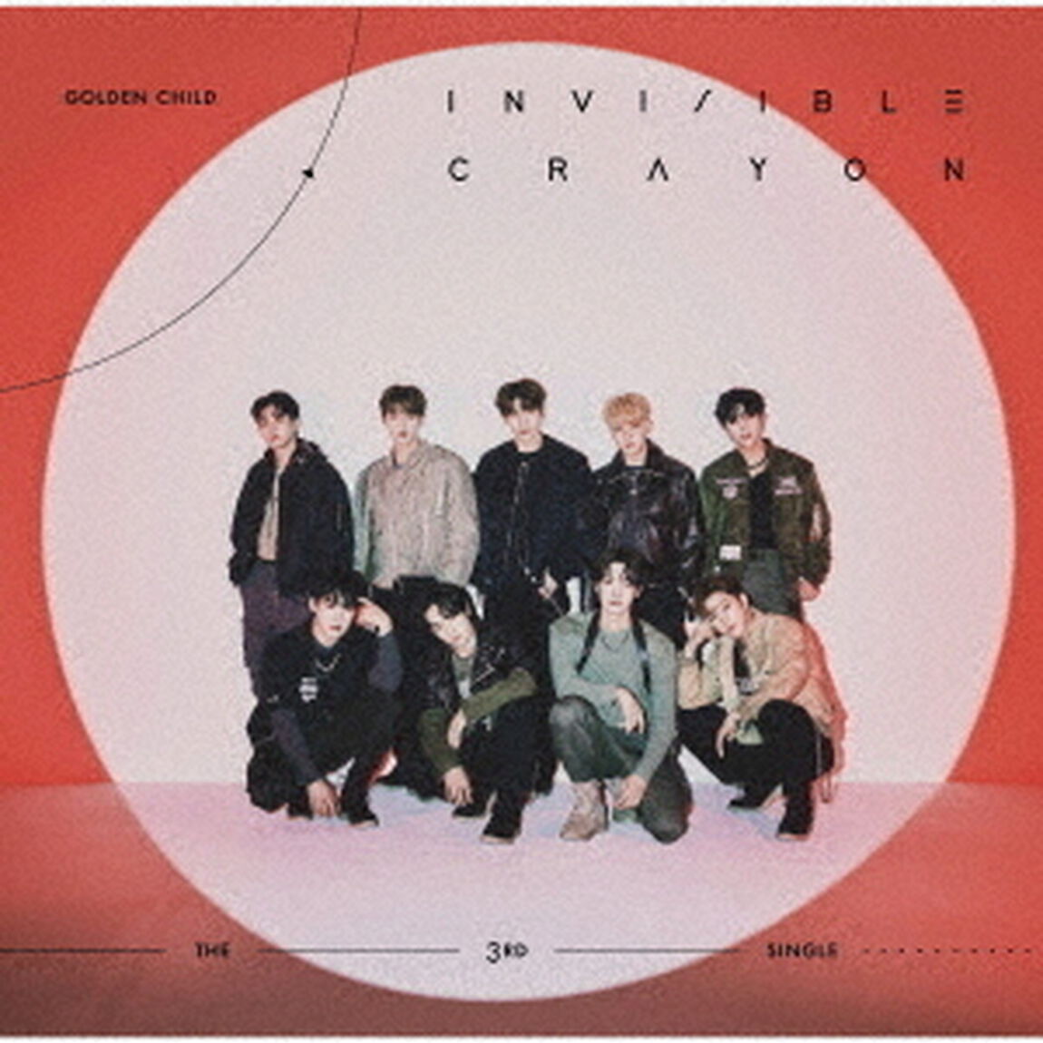 Golden Child／Invisible Crayon（通常盤／CD）（ＣＤ）