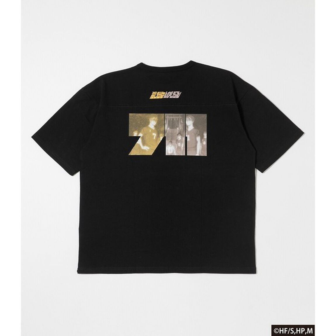ハイキュー!! スクールTシャツINARIZAKI　BLK M（その他）