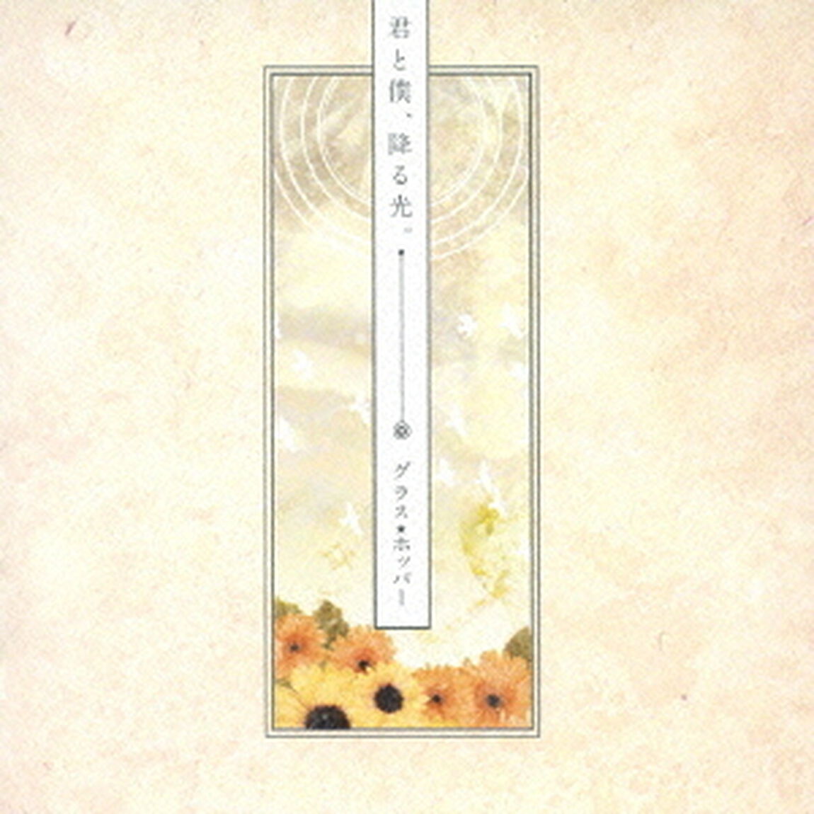 君と僕、降る光。（ＣＤ）