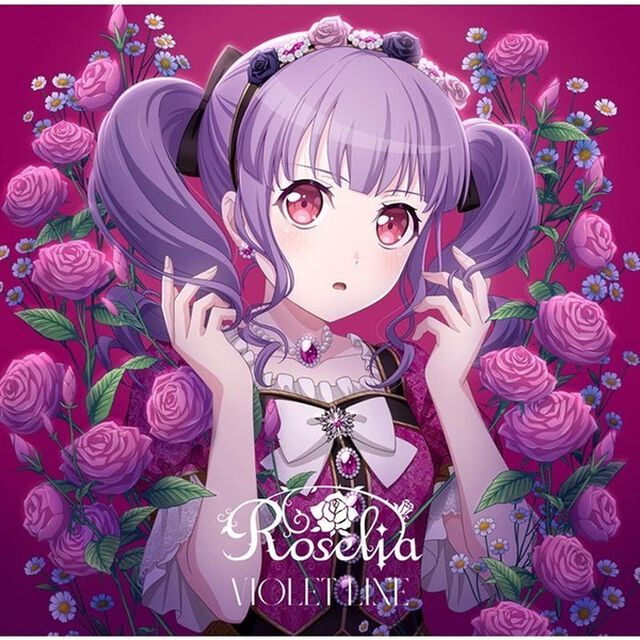 Roselia／VIOLET LINE（宇田川あこVer．／CD）（ＣＤ）