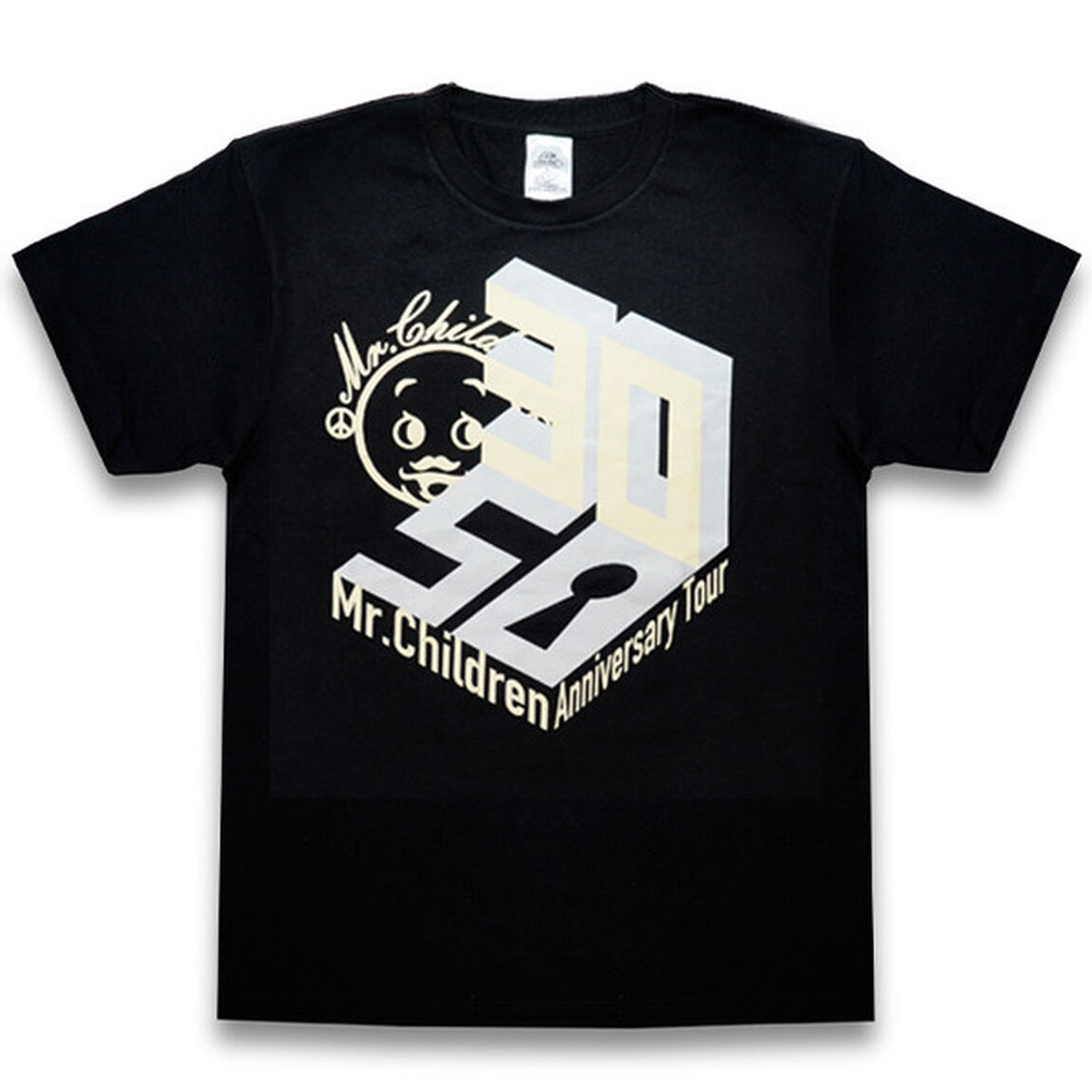 Mr.Children 30th Anniversary Tour／30th Anniversary Logo Tシャツ　BLACK XS（その他）