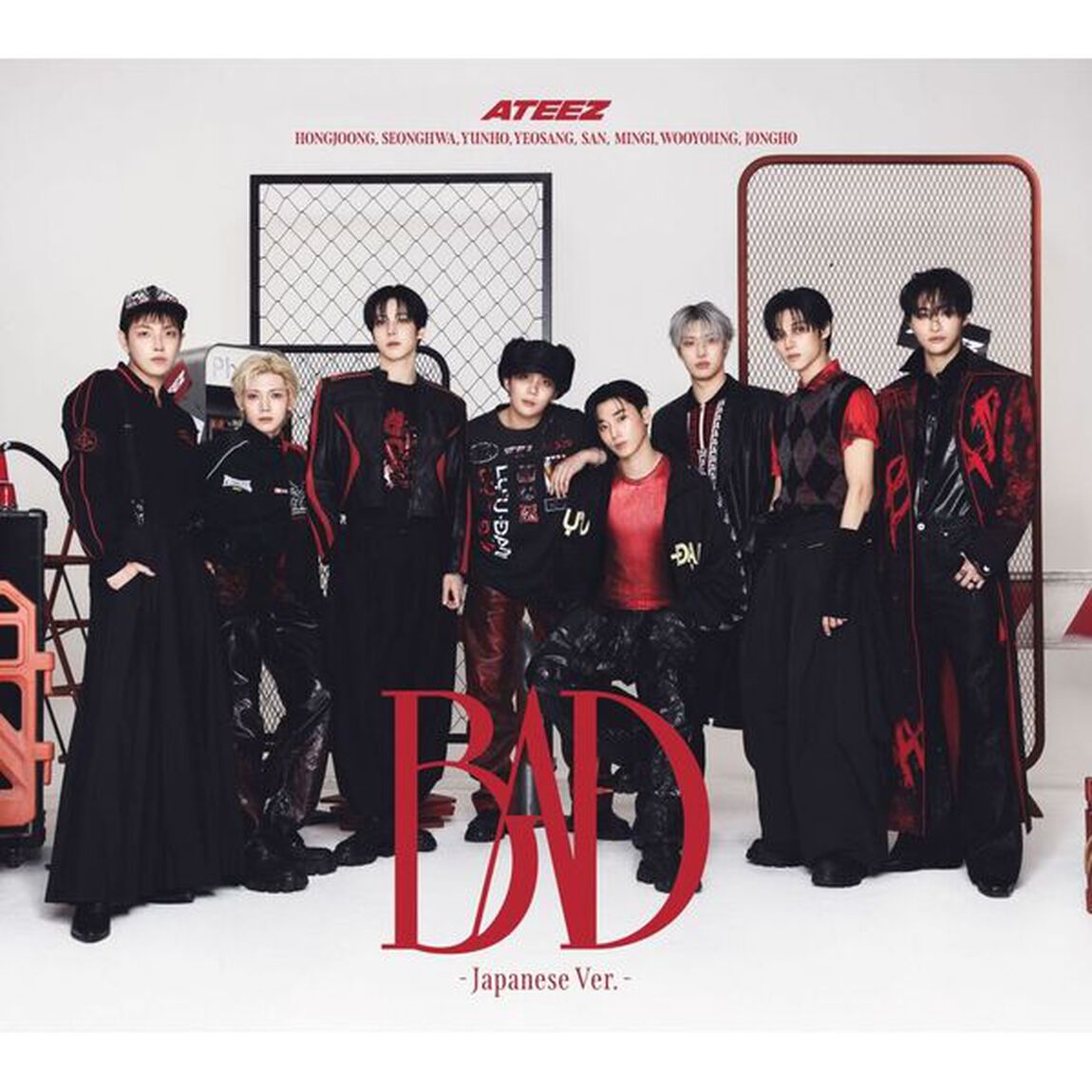 ATEEZ／BAD（Japanese Ver.）（初回盤B／CD＋PHOTOBOOK）（ＣＤ）