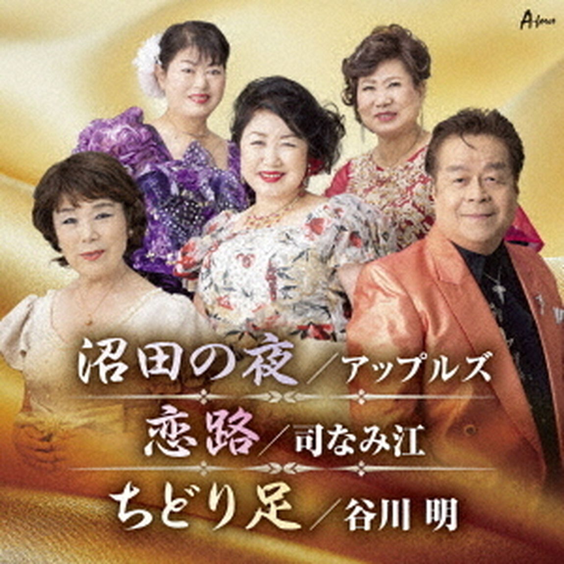沼田の夜／恋路／ちどり足（ＣＤ）