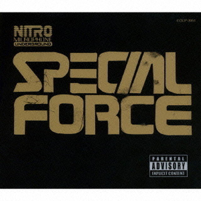SPECIAL　FORCE（ＣＤ）