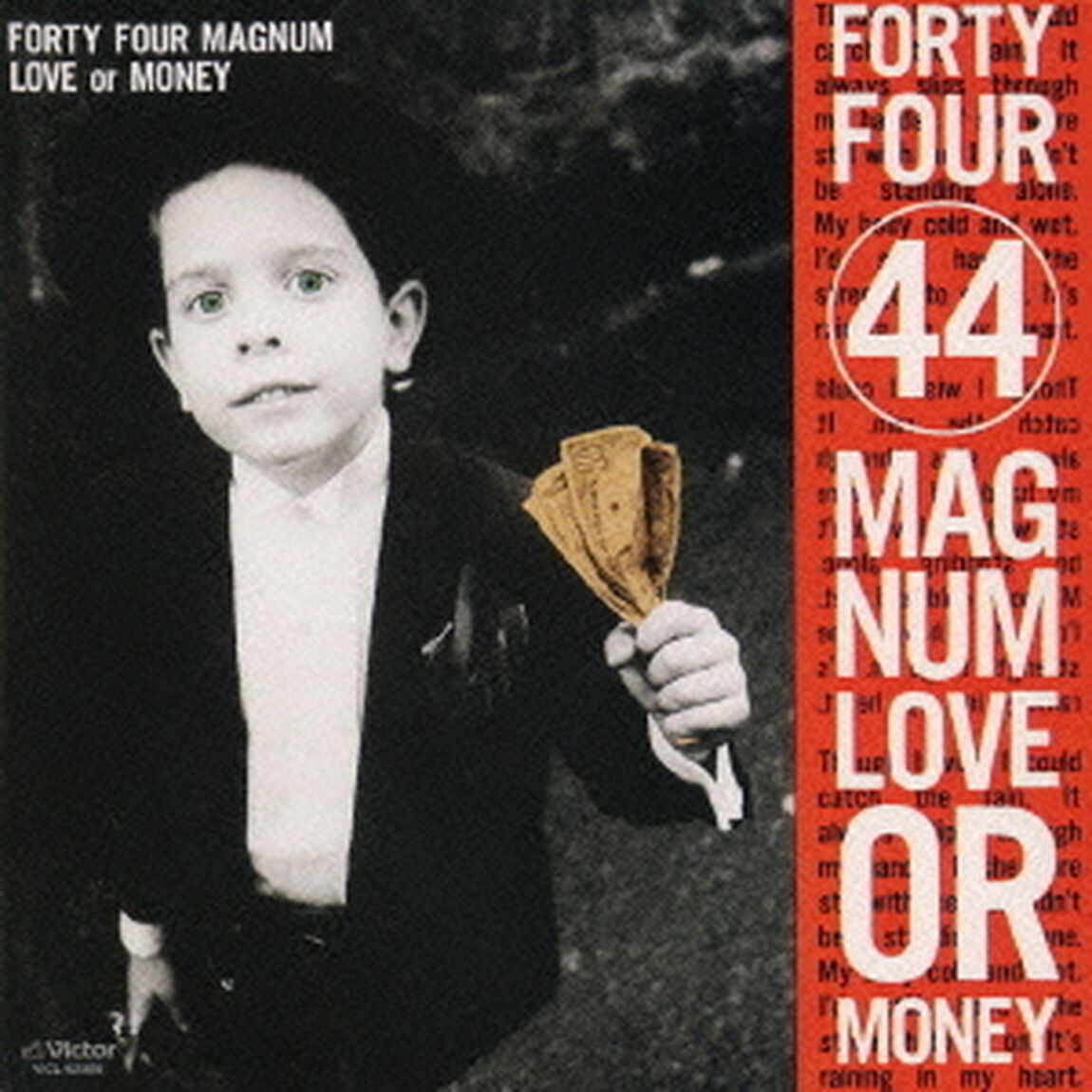 LOVE　or　MONEY（ＣＤ）
