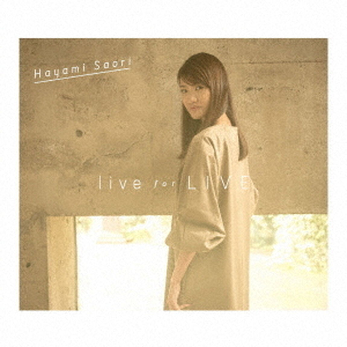 live　for　LIVE（ＣＤ）